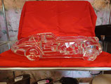 Voiture Bugatti en cristal de Daum