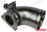CODO ESCAPE INOX YANMAR 119181-13500 REFERENCIA  SED3092401