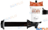 BOMBA VIVERO 350 G. 12V CODO Bomba vivero. Kit completo para oxigenar los viveros. Para 11 kgs de cebo.  Referencia SFBP1G35005