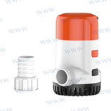 BOMBA ACHIQUE S13A 12V 1500GPH Referencia SFBP1G150013A