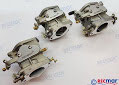 KIT DE 3 CARBURADORES   Ref:REC6K5-14301-03