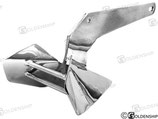 ANCLA TIPO «DELTA»  INOX