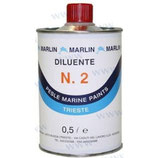 Diluyente para antifouling velox de la marca Marlin.   Ref: SED4617101