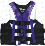 chaleco 3b pro nylon lila