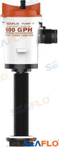 BOMBA VIVERO 600 G. 12V Bomba vivero. Kit completo para oxigenar los viveros. Para 11 kgs de cebo.  Referencia SFBP1G60004