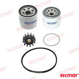 KIT MANTENIMIENTO YANMAR 3JH2/3JH2E/3JH2T RECSKMARINE006G