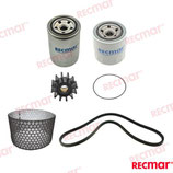 KIT MANTENIMIENTO YANMAR 4JH2-UTE RECSKMARINE009G