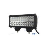 foco led de cubierta 144w 9-32v negro Cuerpo de aluminio anodizado. Soporte inox regulable. Led: 9-32V 144W 48 LED CREE x 3W Medida: 305 x 73 x 107 mm-Ref: GS10373