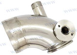 CODO ESCAPE INOX 860656   Ref: SED3091200 Y Junta REC842913