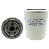 FILTRO ACEITE YANMAR 119005-35100 REFERENCIA  REC119005-35100