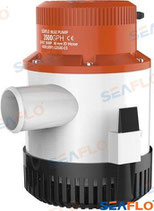 BOMBA ACHIQUE 750 GPH 12V SERIE 1 Bomba de achique. Flujo velocidad: 750 GPH 2850 l/h  Referencia SFBP1G75001