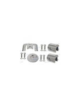 kit anodos zinc mercury bravo ii-iii   Ref: TENKITBRAVOII-III