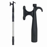 BICHERO TELESCOPICO 118 - 224 cm REFERENCIA  OCEMA004AL