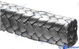estopada goretex 12mm x 1,2 m. Empaquetadura trenzada con filamentos de PTFE expandido, impregnados con grafito y lubricante, 100% fibra GFO (Gore-Tex).   Ref: GS38065