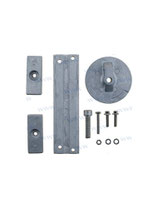 kit anodos mercury aluminio   Ref: RECKITMVERADO4AL
