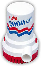 BOMBA RULE 2000-7600L HORA 24V REFERENCIA RU12