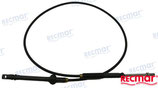 cable acelerador johnson 15 hp +89   Ref: REC0435230