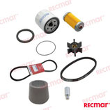 KIT MANTENIMIENTO YANMAR 2GM20-YEU/2GM20F-YEU/3GM30-YEU/3GM30F-YEU/2YM15/3YM20/3YM30  RECSKMARINE005G