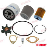 KIT MANTENIMIENTO YANMAR 1GM/1GM10  RECSKMARINE001