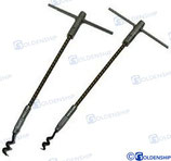 extractor empaquetadura >12mm(2) Herramienta flexible para facilitar la extracción de la empaquetadura vieja.   Ref: GS38093