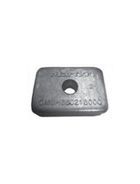 Ánodo de zinc para motores Tohatsu.   Ref: CM3H6-60218-000