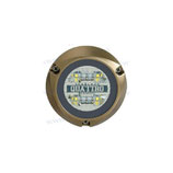 luz submarina bronce azul/blanca Spectrum RGBW (Blanco y azul) Electricidad: 12V 2.1A DC 24V 1.1A DC 25W Modelo: SeaBlaze Quattro   Ref: LUM101511