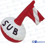 boya submarinismo "mini" dia. 38 cm  Ref: GS62040