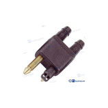 Conector doble gasolina OMC.   Ref: GS31091