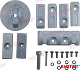 KIT ANODOS MAGNESIO Referencia RECKITMVERADO6M