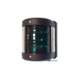 luz verde u77 Fabricadas en plástico y acero inox. Lente acrílica transparente.