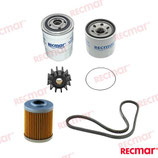 KIT MANTENIMIENTO YANMAR 3JH40 RECSKJH40001G
