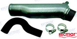 codo escape yanmar   Ref: MAR13200
