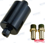 FILTRO GASOLINA LINEA 3/8" MPI Y EFI MCM   Ref: REC864572