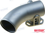 CODO ESCAPE INOX Referencia MAR129671-13552INOX y JUNTA CODO Referencia REC129472-13520