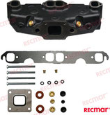 COLECTOR ESCAPE MERCRUISER V-8 - 865735A   Ref: HOT20735
