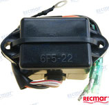 caja negra   Ref: REC6F5-85540-22