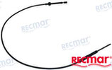 cable acelerador johnson 25 hp +88   Ref: REC0500581