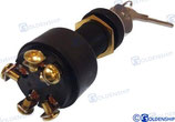 llave arranque 5t-3pos w/cap  Ref: GS11153
