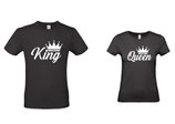 T-Shirt King + Queen