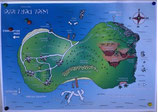 "Die Insel der Liebe" auf Plakat DIN A1
