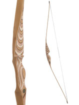 Langbogen Antur Euron RH 40lbs 64"