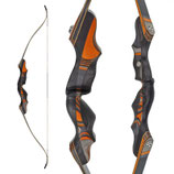 Spiderbows Blizzard Sunrise Take Down RH 62" 40lbs