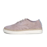 N° AMBER ALMADA nubuck sorbet@silver • Größe 39.5