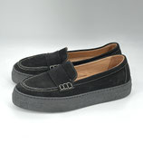 N° 23 CHARLOTTE CREPE velours black • Größe 39.5