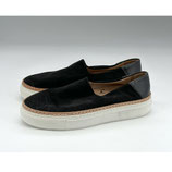 N°57 ALBA O BRERA camoscio stretch black • 37