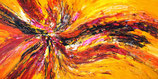 Yellow Red Abstraction XXL 4