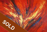 Red And Gold Energy XL 2 / SOLD