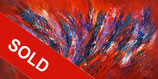 Red Energy Abstraction XXL 1 / SOLD