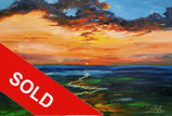 Landscape: Evening Mood XL 2 / SOLD