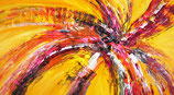 Yellow Red Abstraction L 4